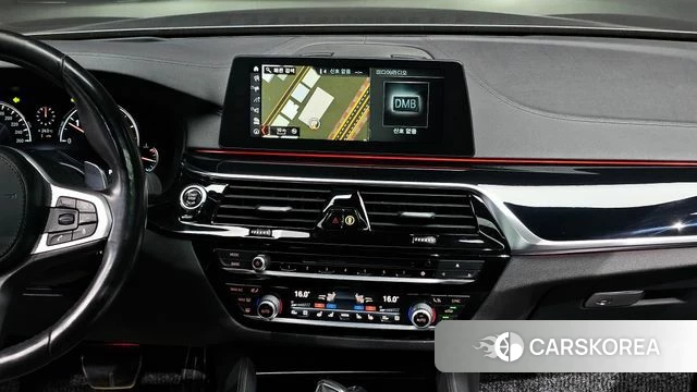 BMW 5 Series (G30) 2018 Серый из Кореи, фото 5