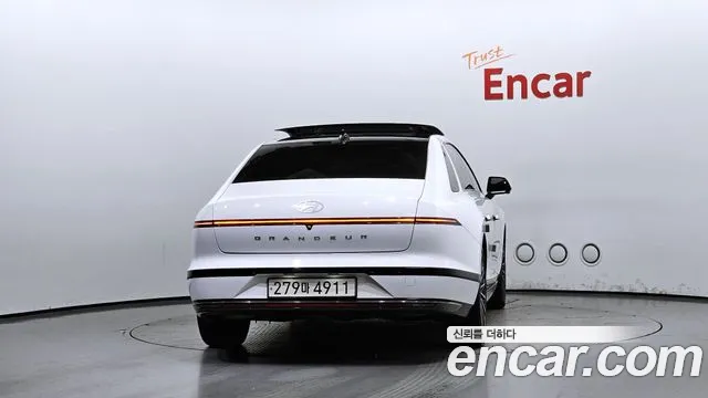 Hyundai Grandeur Hybrid (GN7) id 2705627 из Кореи 5