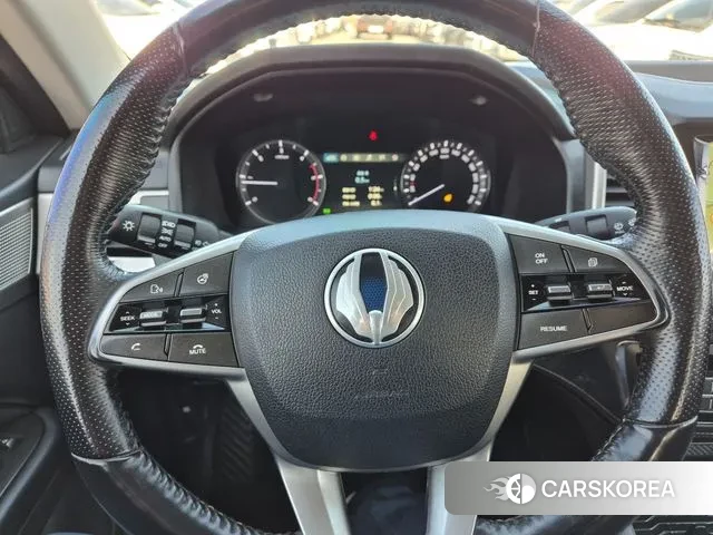 Ssangyong Rexton Sports 2019 Серый из Кореи, фото 5