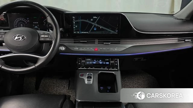 Hyundai The New Grandeur IG 2020 Черный из Кореи, фото 5
