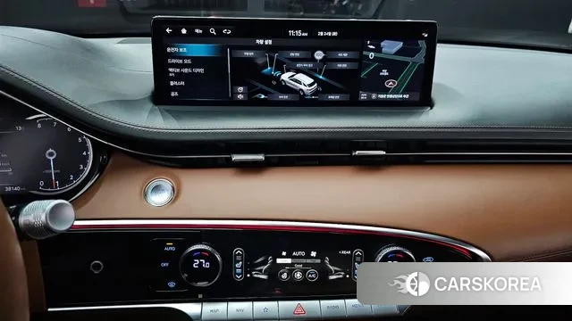 Genesis GV70 2021 Синий из Кореи, фото 5