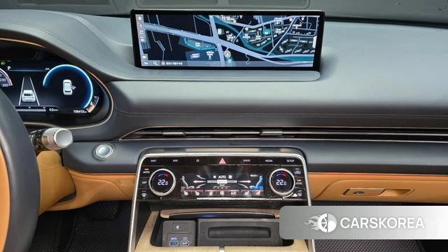 Genesis GV80 2020 Черный из Кореи, фото 5