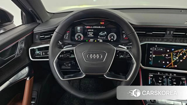 Audi A6 (C8) 2023 Черный из Кореи, фото 5