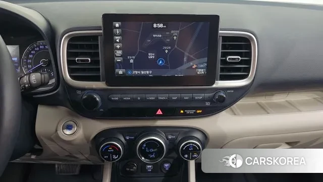 Hyundai Venue 2019 Синий из Кореи, фото 5