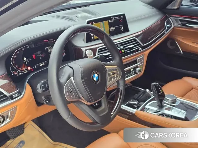 BMW 7 Series (G11) 2020 Черный из Кореи, фото 5