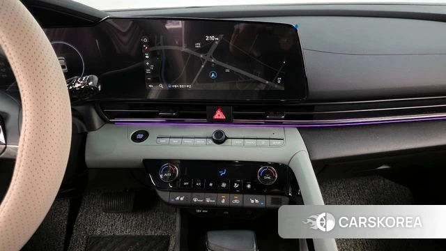 Hyundai The New Avante (CN7) 2024 Серебряный из Кореи, фото 5