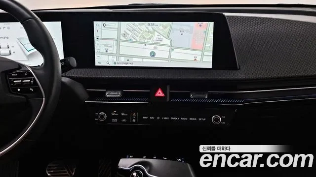 Kia EV6 2022 Черный из Кореи, фото 5