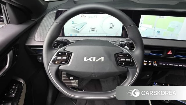 Kia EV6 2024 Белый из Кореи, фото 5