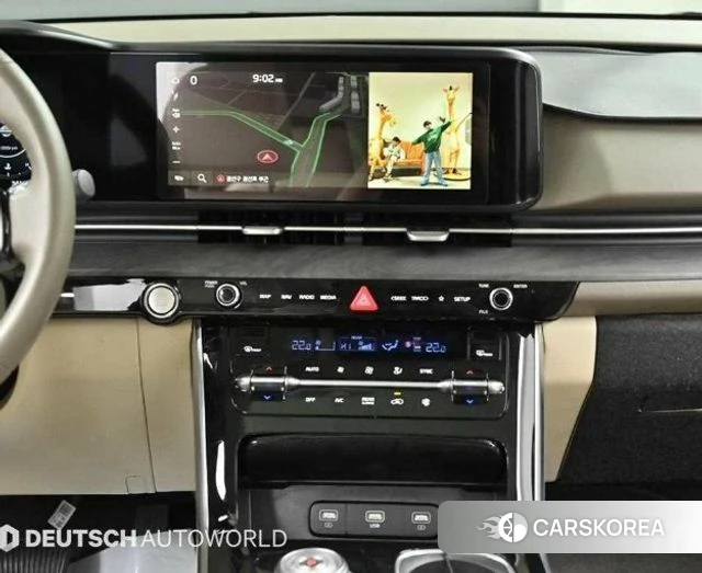 Kia Carnival 4th generation 2023 Черный из Кореи, фото 5