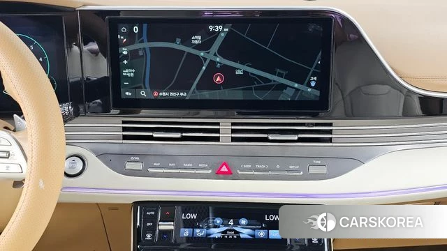 Hyundai The New Grandeur IG 2021 Синий из Кореи, фото 5