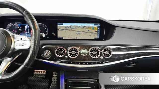 Mercedes-Benz S-Class W222 2018 Черный из Кореи, фото 5