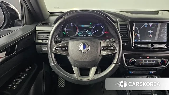 Ssangyong Rexton Sports 2019 Черный из Кореи, фото 5