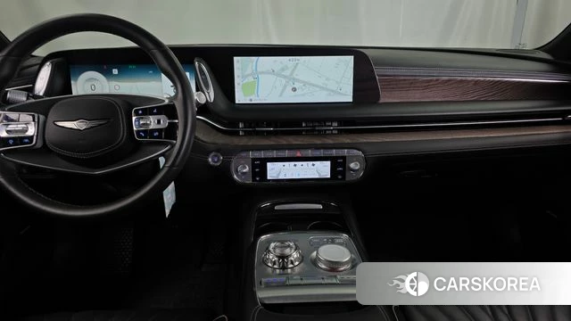 Genesis G90 (RS4) 2022 Черный из Кореи, фото 5