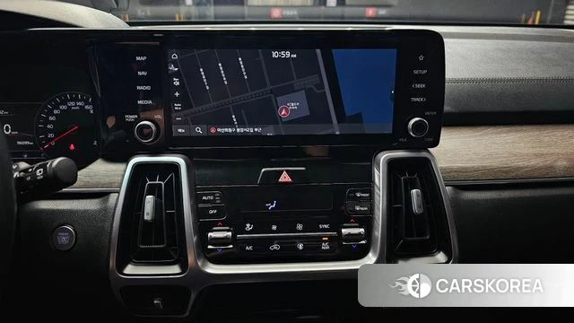 Kia Sorento 4th Generation 2022 Белый из Кореи, фото 5