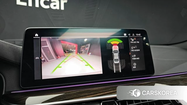 BMW 5 Series (G30) 2022 Серый из Кореи, фото 5