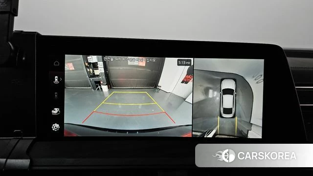 Kia K8 Hybrid 2024 Черный из Кореи, фото 5