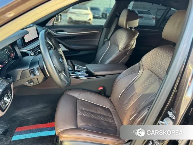 BMW 5 Series (G30) 2020 Серый из Кореи, фото 5