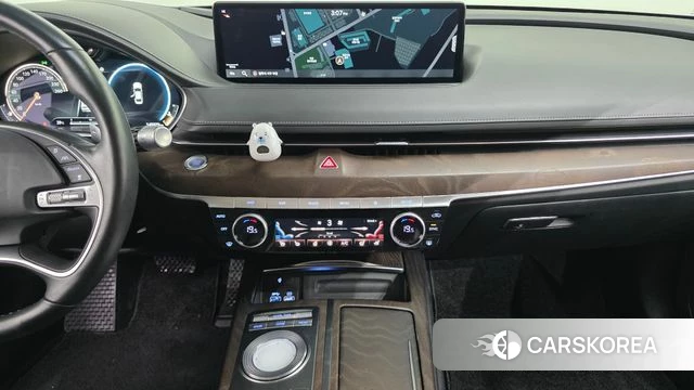 Genesis G80 (RG3) 2021 Серебряный из Кореи, фото 5