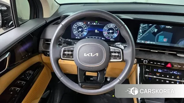 Kia Carnival 4th generation 2023 Черный из Кореи, фото 5