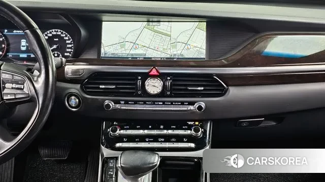 Genesis EQ900 2018 Черный из Кореи, фото 5