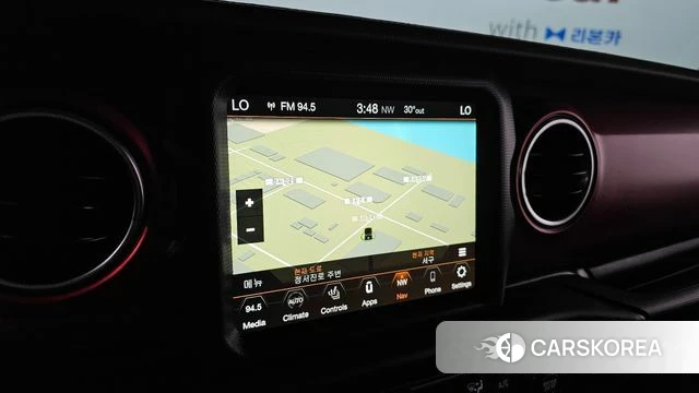 Jeep Wrangler (JL) 2023 Белый из Кореи, фото 5