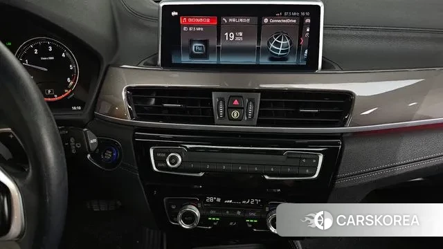 BMW X1 (F48) 2021 Синий из Кореи, фото 5