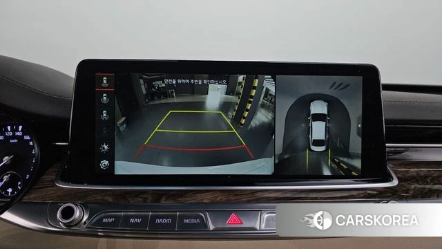 Kia More K9 2019 Белый из Кореи, фото 5