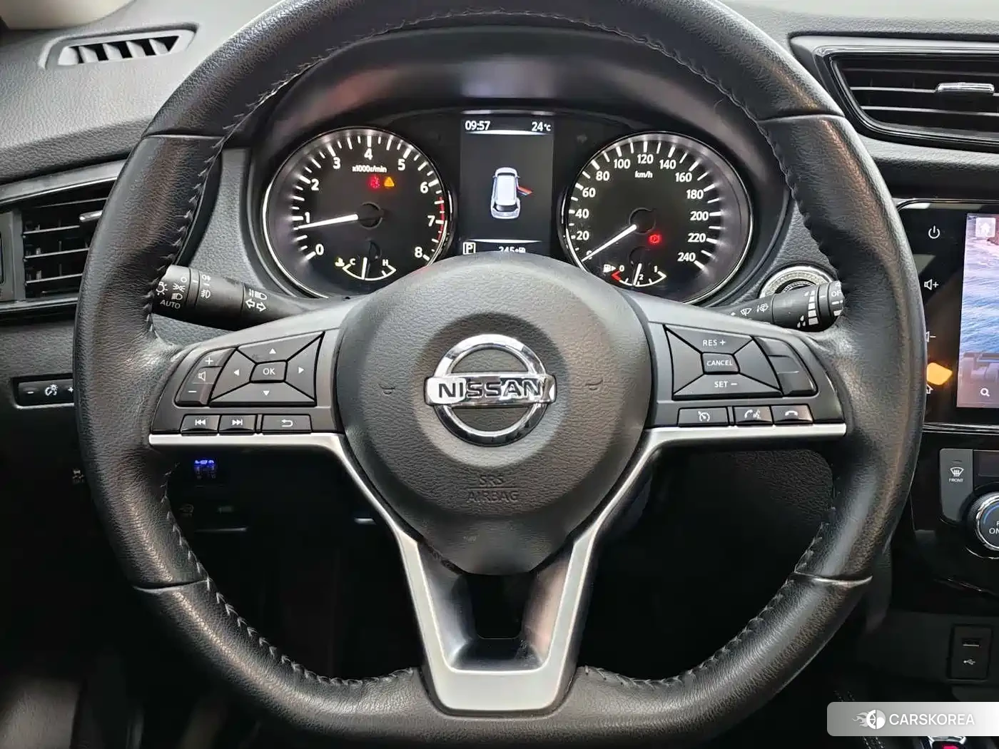 Nissan Qijun 2023 Черный из Китая, фото 6