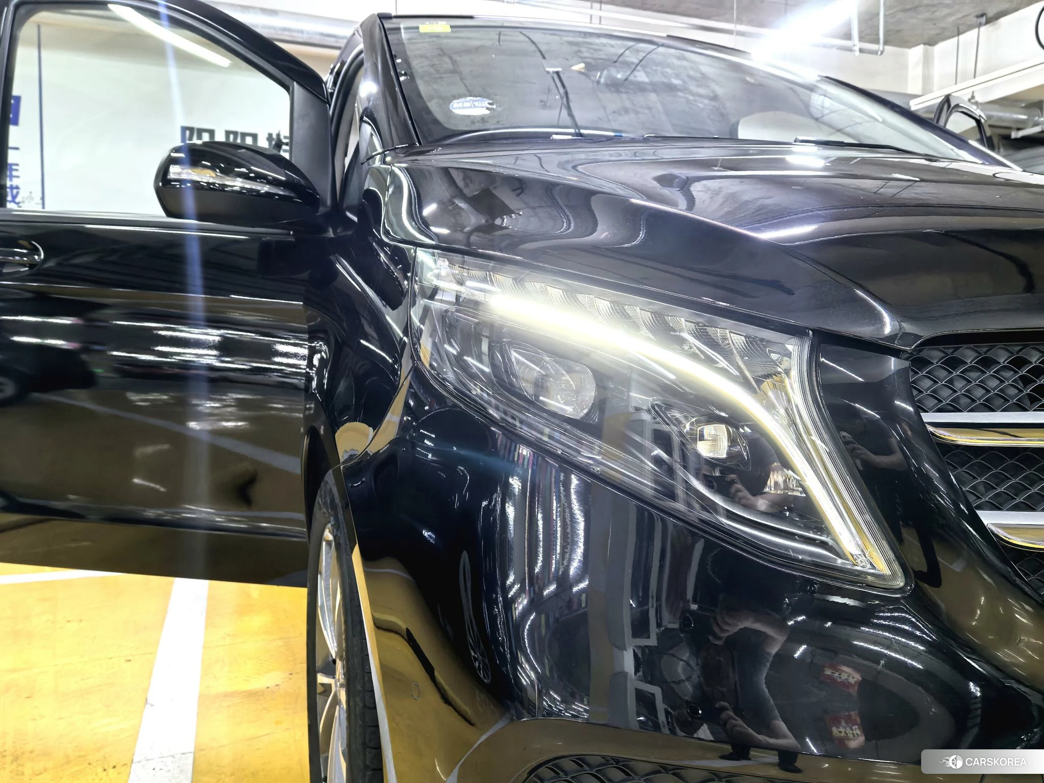 Mercedes-Benz V-class 2022 Черный из Китая, фото 5