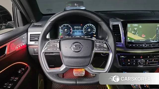 Ssangyong All New Rexton 2020 Черный из Кореи, фото 5