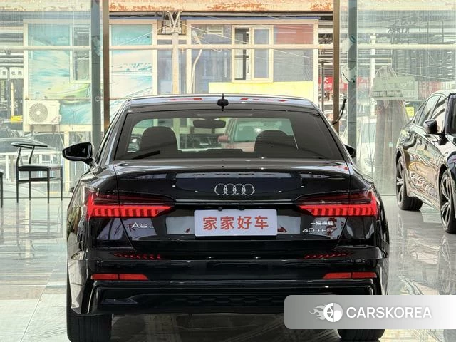Audi A6L 2023 Черный из Китая, фото 5