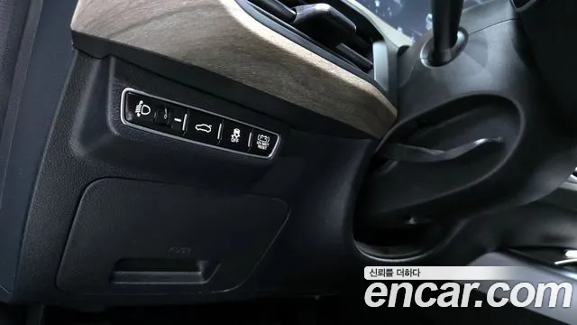 Kia K8 Hybrid 2022 Черный из Кореи, фото 5