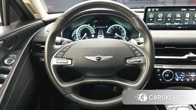 Genesis G80 (RG3) 2023 Черный из Кореи, фото 5