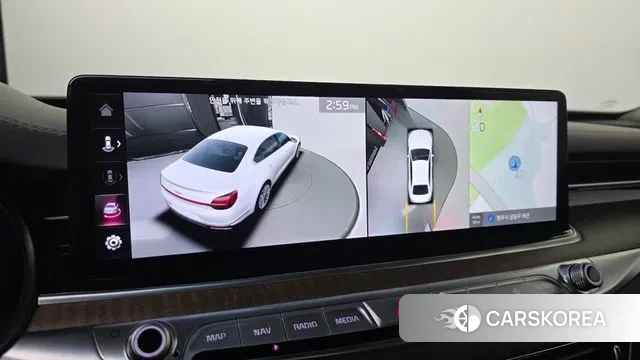 Kia The New K9 2nd generation 2023 Черный из Кореи, фото 5