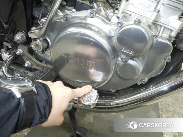 Yamaha SR 400 2017 из Японии, фото 5
