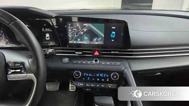 Hyundai Avante (CN7) 2020 Синий из Кореи, фото 5