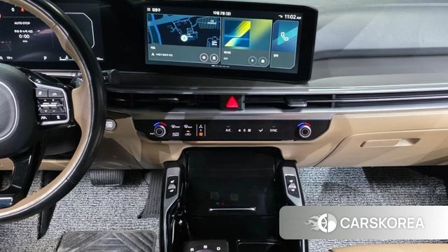 Kia The New Sorento 4th Generation 2025 Белый из Кореи, фото 5