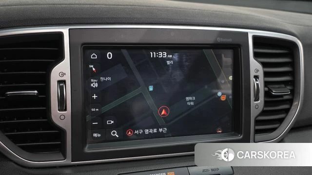 Kia Sportage 4th Generation 2018 Синий из Кореи, фото 5