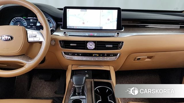 Kia More K9 2020 Черный из Кореи, фото 5
