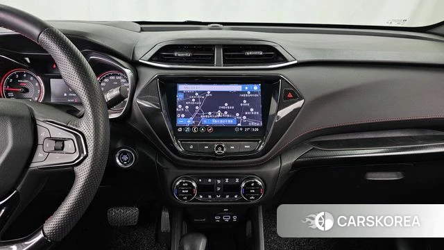 Chevrolet (GM Daewoo) Trailblazer 2022 Черный из Кореи, фото 5