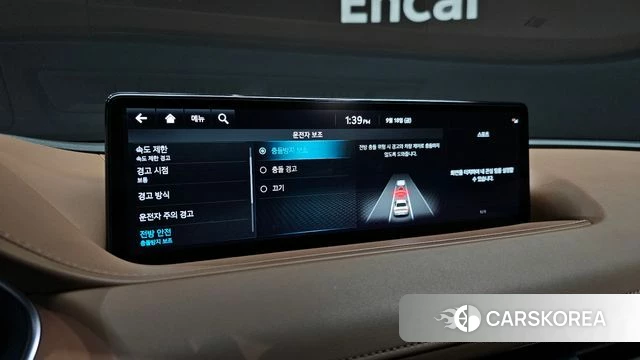 Genesis G80 (RG3) 2022 Синий из Кореи, фото 5