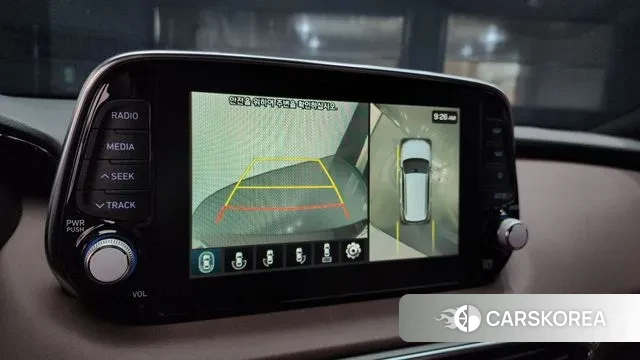 Hyundai Santa Fe TM 2018 Серый из Кореи, фото 5