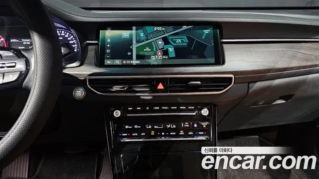 Kia K7 Premier 2019 Черный из Кореи, фото 5