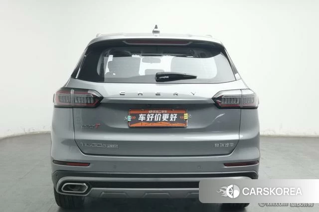 Chery Tiggo 8 PLUS 2024 Темно-серый из Китая, фото 5