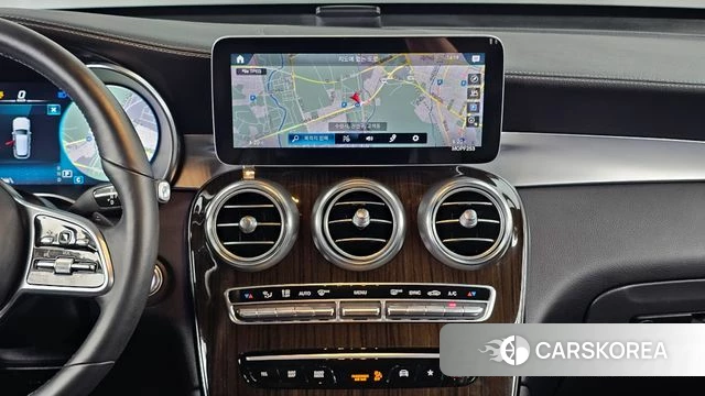 Mercedes-Benz GLC-Class X253 2020 Черный из Кореи, фото 5