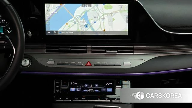 Hyundai The New Grandeur IG 2020 Черный из Кореи, фото 5