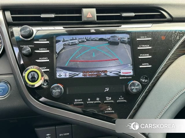 Toyota Camry (XV70) 2019 Серый из Кореи, фото 5
