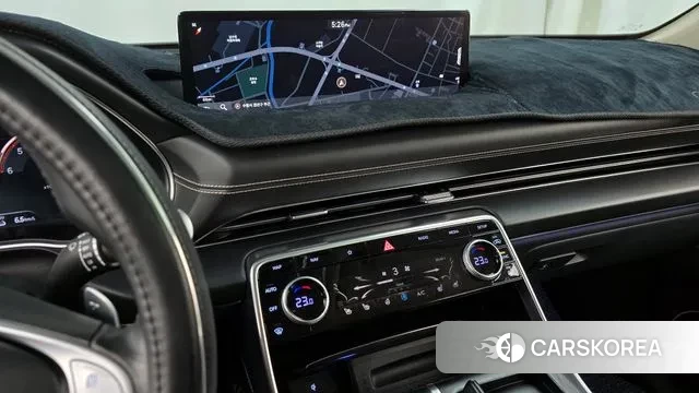 Genesis GV80 2020 Черный из Кореи, фото 5