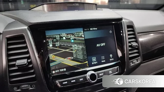 Ssangyong The New Rexton Sport 2021 Серый из Кореи, фото 5