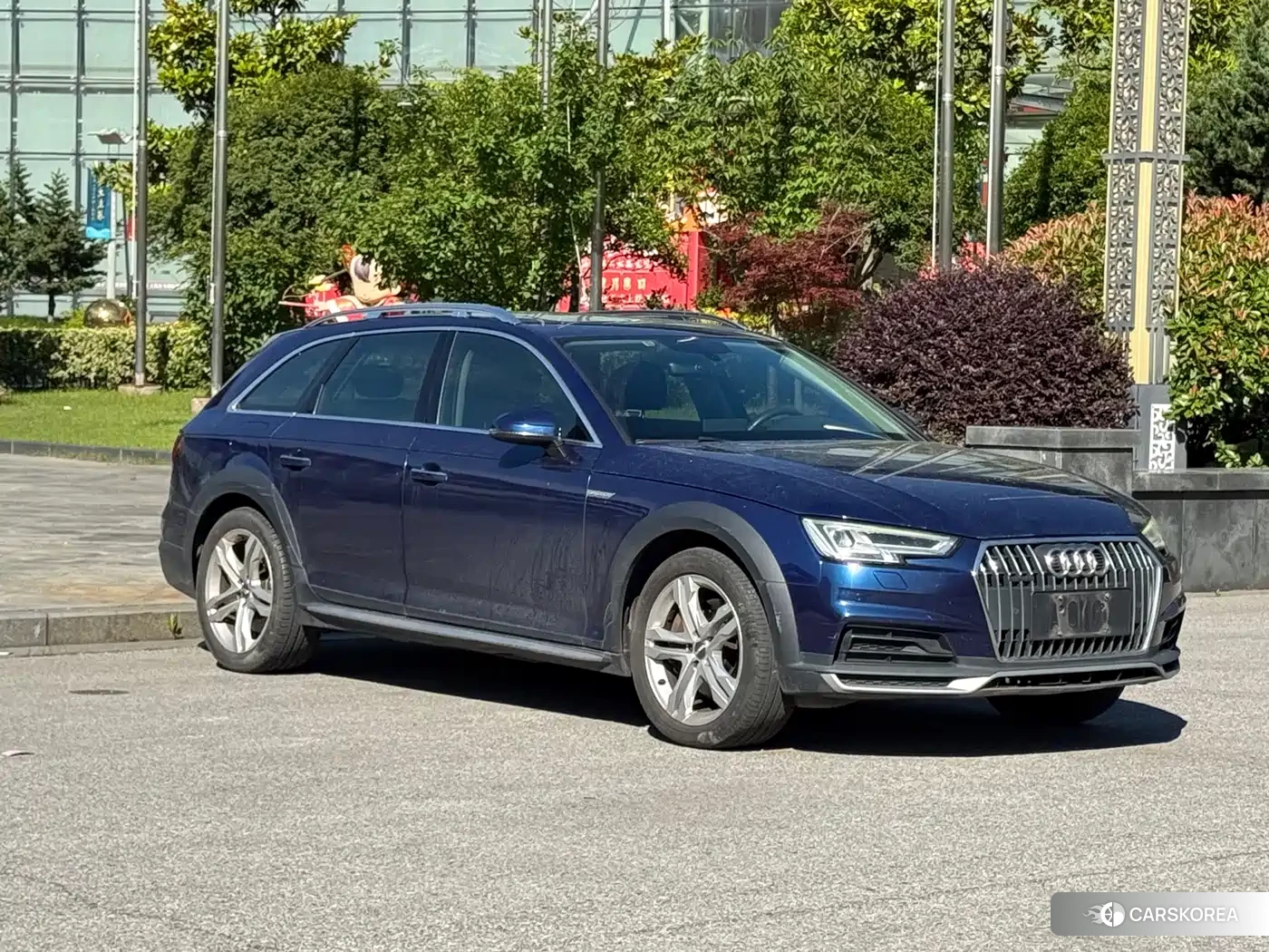 Audi A4L 2018 Синий из Китая, фото 5